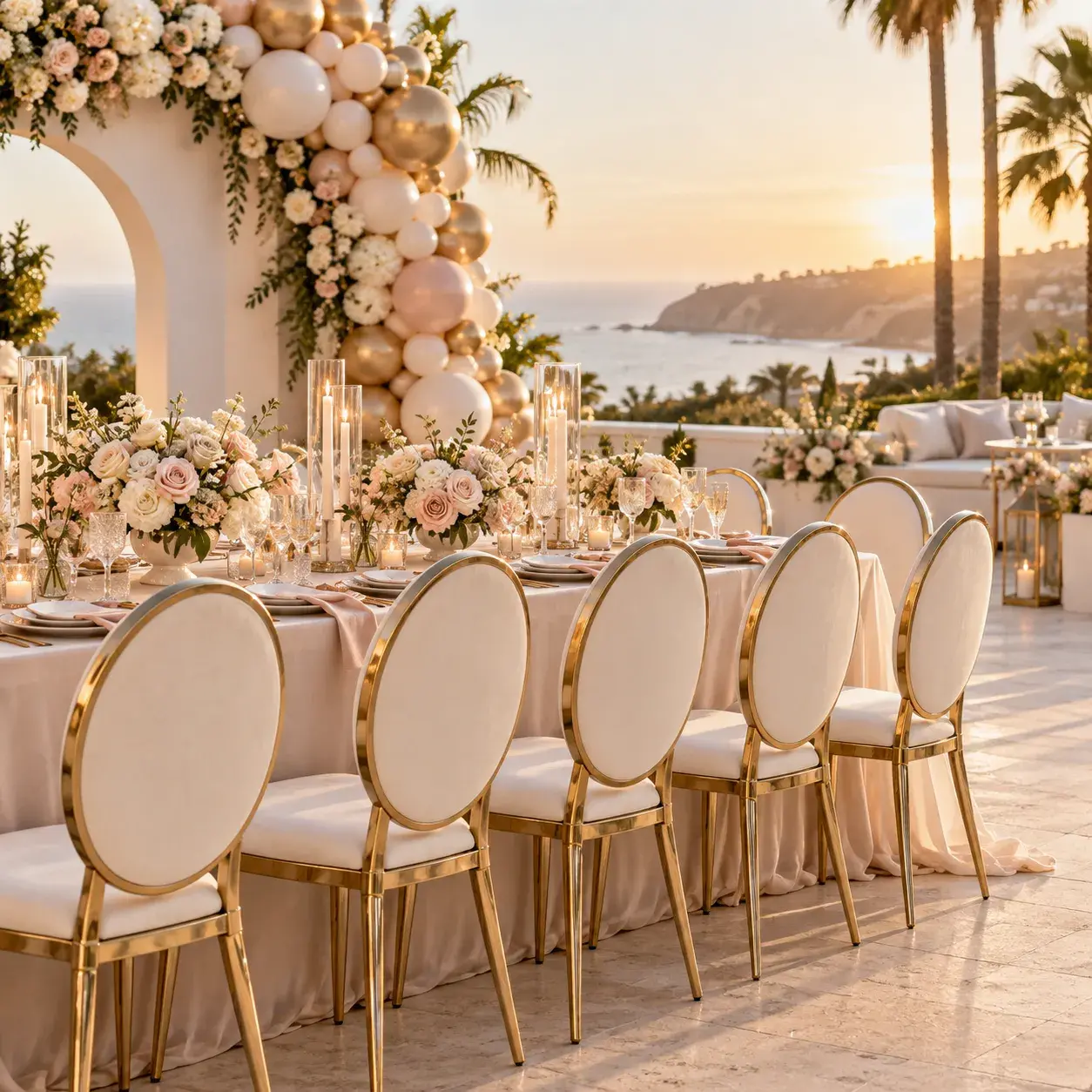Chair rentals for events in Orange County