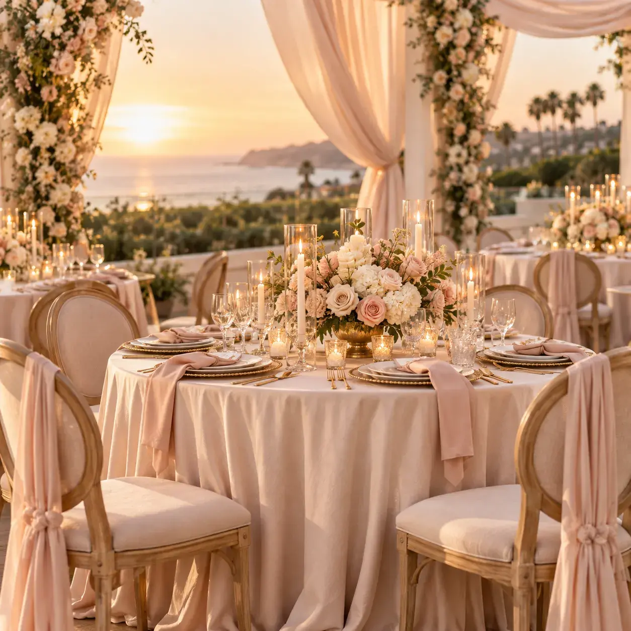 Linen rentals for events in Orange County