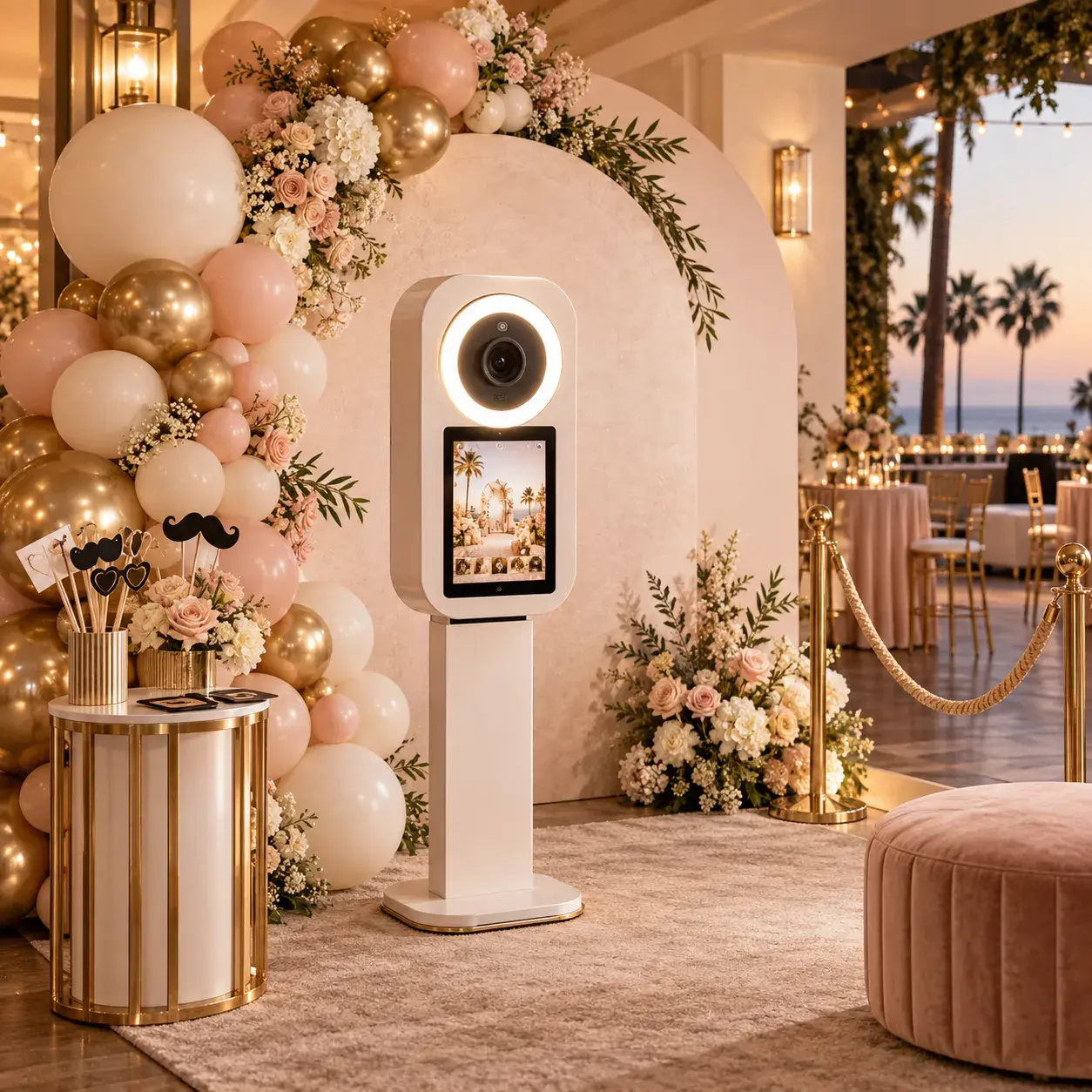 Photo booth rental for events in Orange County