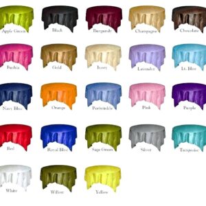 Tablecloths and Linens Colors